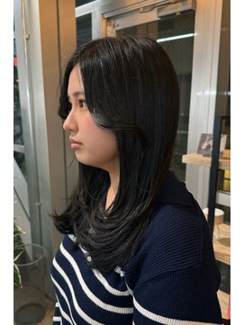 ジーナ 福岡藤崎(Zina) レイヤーカット/トレンドヘア/顔周り