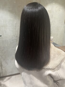 ミリ 府中(Mili) カット×髪質改善