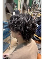 ネオンズ 南郷18丁目店(NEON´S)&nbsp;【札幌白石 メンズパーマ(波巻きスパイラル)松本 凌弥】