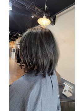 ルポル 大通店(rupolu) モスグリーン・ハイライト