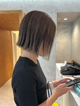 ルディー バイ ヘアーポケット(rudii by HAIR POCKET) 表面に明るさをプラスしたアンブレラカラー
