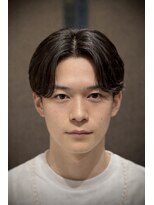 オールバーバー(OR BARBER)&nbsp;2ブロ　メンズ　センターパート