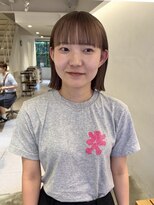 ナリー 裏寺(Nary)&nbsp;ナチュラルベージュ/平/Nary裏寺/京都美容室