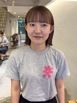 ナリー 裏寺(Nary) ナチュラルベージュ/平/Nary裏寺/京都美容室