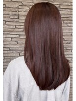 ハイバレーヘアーメゾン(HIGH VALLEY HAIRMAISON)&nbsp;ミディアムレイヤー顔周りレイヤーイルミナカラー岡山南中央町