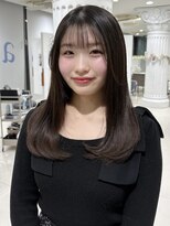 エアー 青山(AIR)&nbsp;レイヤーカット／艶カラー