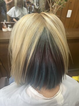 ニコ (Hair Salon Nico) ブリーチデザイン