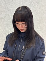 ローグ(Logue)&nbsp;顔まわりデザインカット