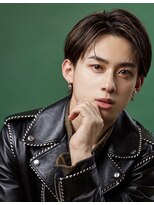 アストラ(ASTRA) MEN’S HAIR/波巻きツイストスパイラル/リバースセンターパート