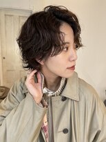 トリコ アヴェダ ららテラス北綾瀬(tricot AVEDA)&nbsp;ショートヘア/ショートウルフ/ニュアンスパーマ/北綾瀬
