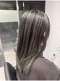 バレイヤージュ×デザインブリーチ