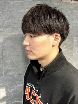 フロー(flow) 王道マッシュショート