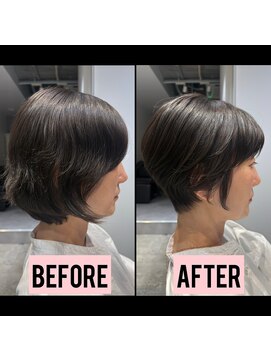 アルトル 池袋2nd(altru) 耳掛けが出来るスッキリショート