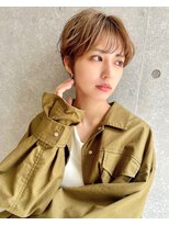 アッシュ 笹塚店(Ash)&nbsp;モーヴピンク/アッシュブロンド/オリーブグレー/ローズブラウン