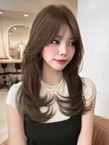 エリス 四条烏丸店(ELIS)&nbsp;タッセルボブウルフカットボブマッシュウルフレイヤーミディアム