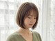 ヘア アンド ブライダル ノア(hair&bridal noah)の写真/髪のクセや骨格を見極めたカットで、乾かすだけでまとまるスタイルに♪再現性の高いスタイルをご提案◎