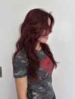 ムジャク(MUJAK)&nbsp;福岡　久留米　ブリーチなし　ピンクブラウン