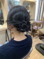トリニティ ヘアー デザイン(TRiNiTy HAIR DESIGN) カチモリヘア