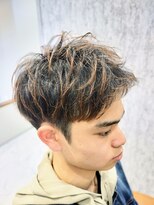 メンズアトリエステップ(Men's Atelier STEP)&nbsp;2ブロックナチュラルカット