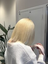 ソワ 錦糸町(soi)&nbsp;抜きっぱなしブロンド/ブリーチ/ケアブリーチ/錦糸町/押上