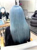 ミディアムレイヤーボブイメチェンピンクベージュ前髪