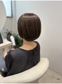 ツヤツヤボブ