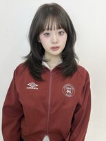 アクシス 栄店(`AXIS)&nbsp;イメチェン/ピンクベージュ/アンブレラカラー/前髪/栄/矢場町