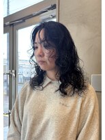 ペスカ 長町南店(pesca) セミロングウェーブ