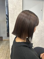 ノア ヘアデザイン 町田店(noa Hair Design)&nbsp;縮毛矯正×ボブカット