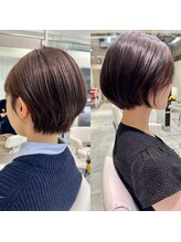 RENJISHI AOYAMAがつくる「流行」×「個性」を生かした似合わせショート