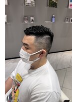 アース エレガンス 吉祥寺店(EARTH Elegance)&nbsp;清潔感溢れる大人のビジネスフェード