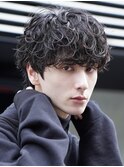 渋谷メンズパーマツイストスパイラルパーマ波巻きパーマツイスパ