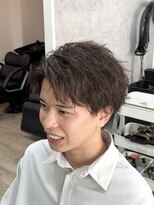 アイヴィー 池袋(IVY)&nbsp;くせ毛さんマッシュのスパイラルアレンジ[池袋/メンズ]