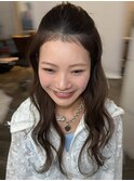 【akane】チャンモリパーマうぶ毛パーマ韓国顔周りおくれ毛