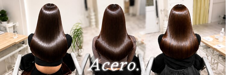 アチェロ(Acero.)のサロンヘッダー