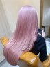 ケアブリーチ＋オンカラー￥15500/平日は1000円OFF