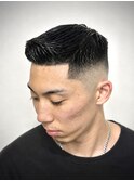 メンズカットスキンフェードベリーショートバーバー【塩原大輔】