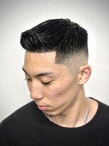 ラフテル ロマン(RAFTEL Roman)&nbsp;メンズカットスキンフェードベリーショートバーバー【塩原大輔】