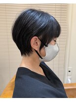 リノア(LINO'a)&nbsp;【ショートカット　ブルーカラー】
