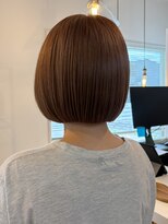 クララジャパン ナベシマ(CLALA JAPAN Nabeshima)&nbsp;グレージュ　艶髪　髪質改善　ブリーチ　ピンクベージュ　韓国風