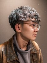 ブロートーキョーバーバーショップ 神田2nd(Bro Tokyo BARBERSHOP)&nbsp;ツイストスパイラルパーマ
