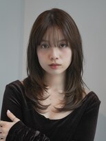インセプション 銀座(INCEPTION)&nbsp;ミディアムレイヤー・ボブ/絶壁解消/20代/３０代/長め