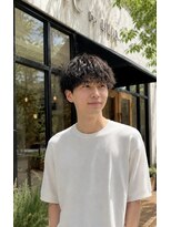 エテバイリリア メンズサロン 堺市駅前店(ete by LILIA.)&nbsp;スパイラルパーマ/縦落ちパーマ/ツイストスパイラル