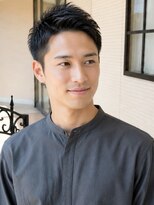 マテリア ヘアー デザイン(materia hair design) 【63.知性と大人の色気が漂う◎メンズカット】