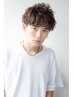 ★Men'sメニュー★カット＆シャンプー＆頭皮スッキリ炭酸泉