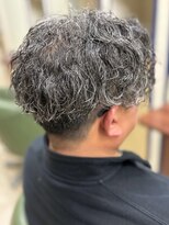 マナ 阪神尼崎(MANAZ)&nbsp;30. メンズカット/ニュアンスパーマ/パーマ/メンズパーマ
