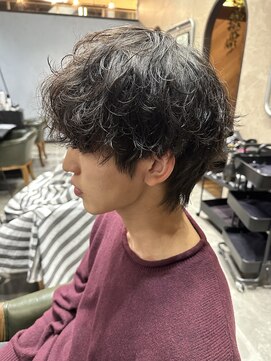 ハック 梅田(hack.) シャドウパーマ