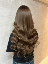 ラブスタシー 博多店(LOVESTASY)&nbsp;Y2Kライトブラウン×韓国風ゆる巻