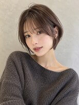 ワゴンバイアフロート(Wagon by afloat) 池袋20代30代小顔丸みショート顔まわり