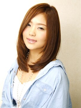 エムスヘアーショップ(M's) エムスうるつやロングローレイヤード